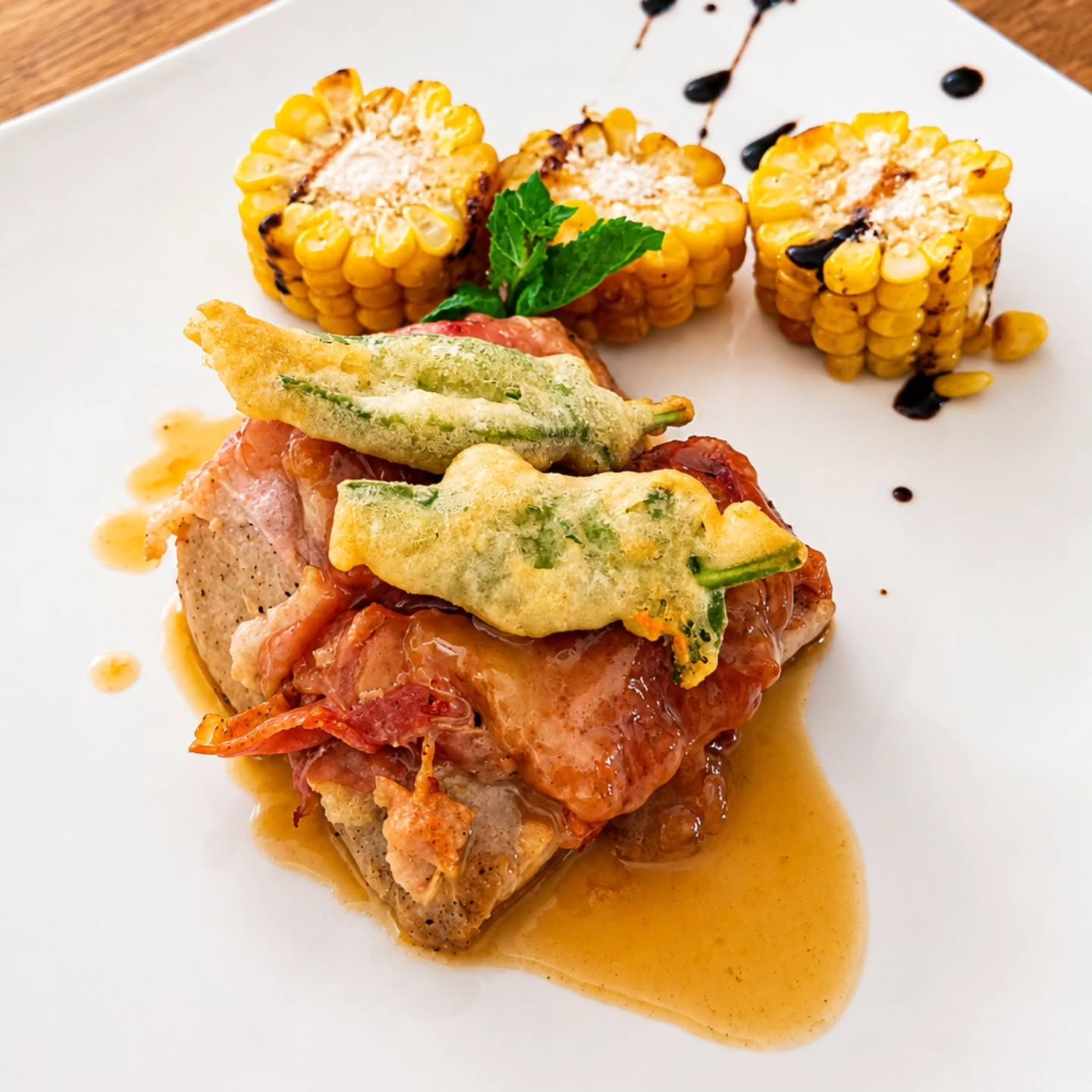 Un'idea di saltimbocca.