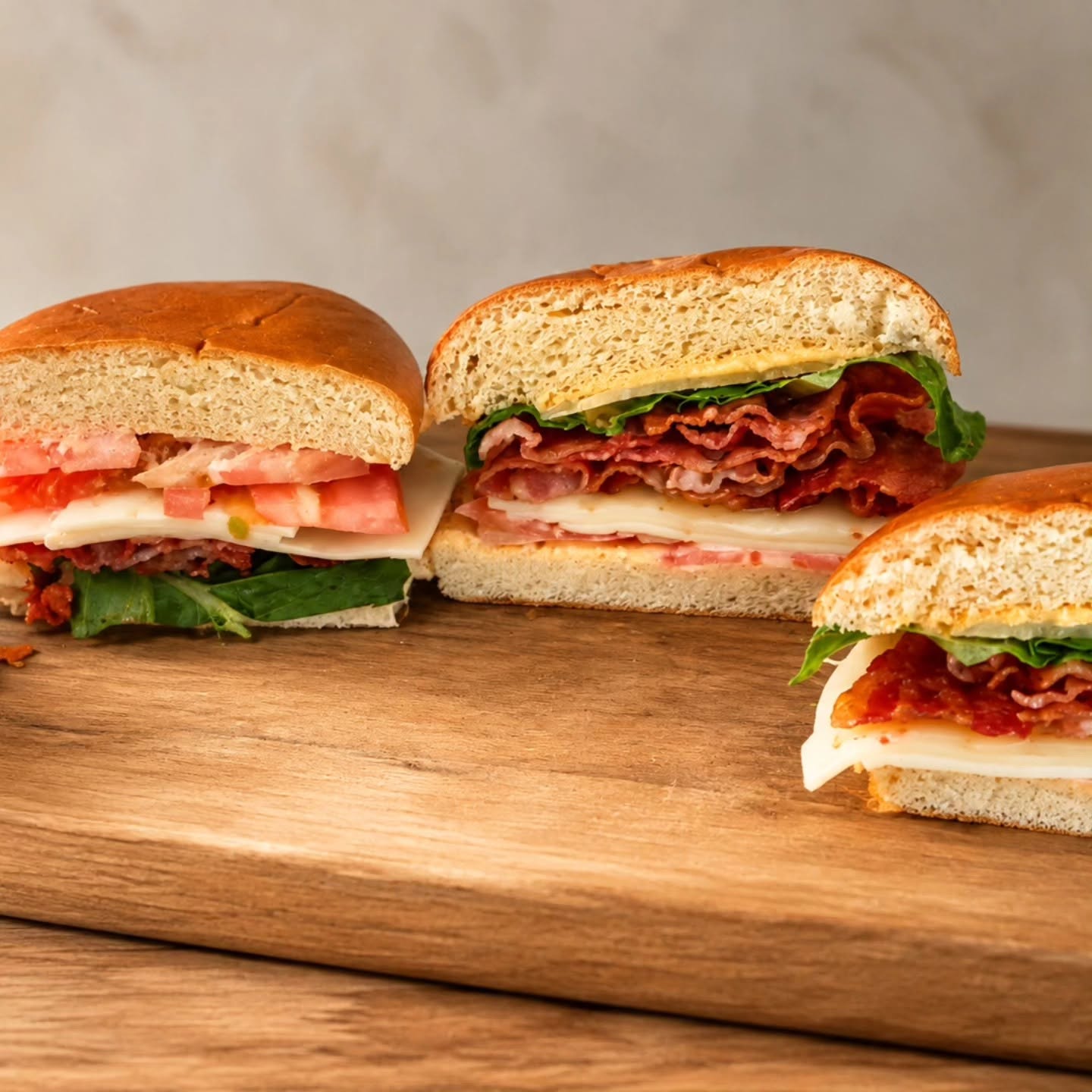 Panino bacon