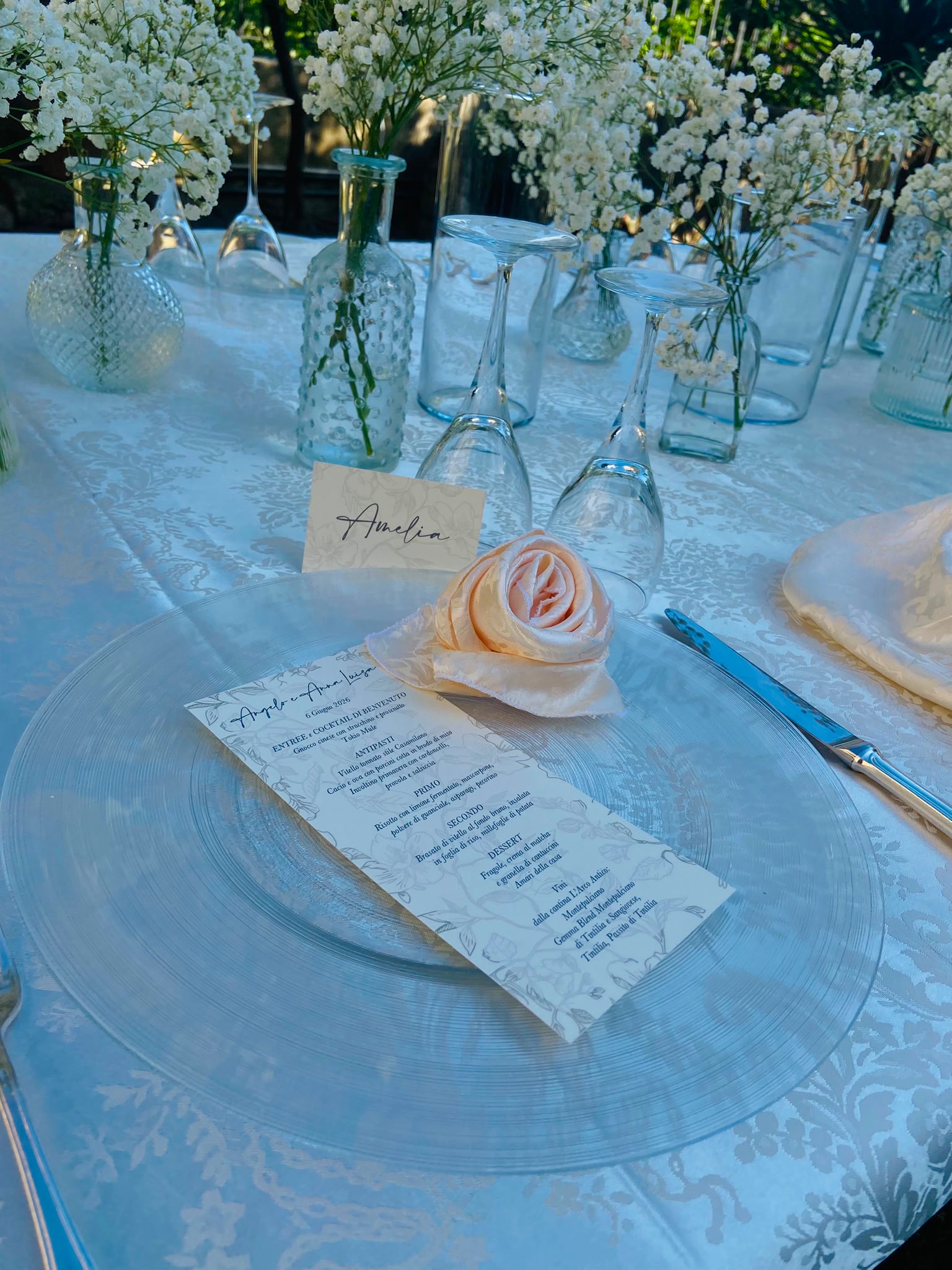 Matrimonio Angelo e Anna
