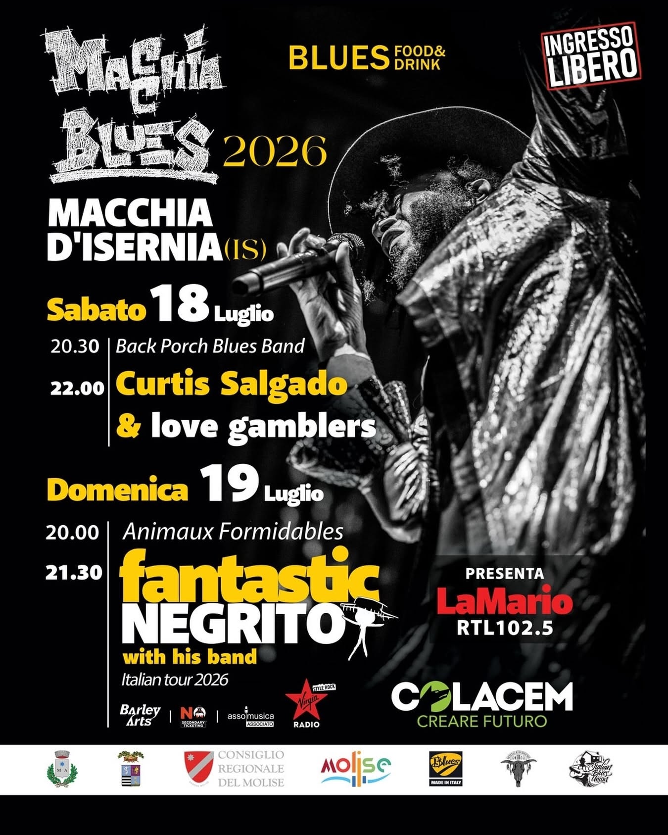 Macchia Blues